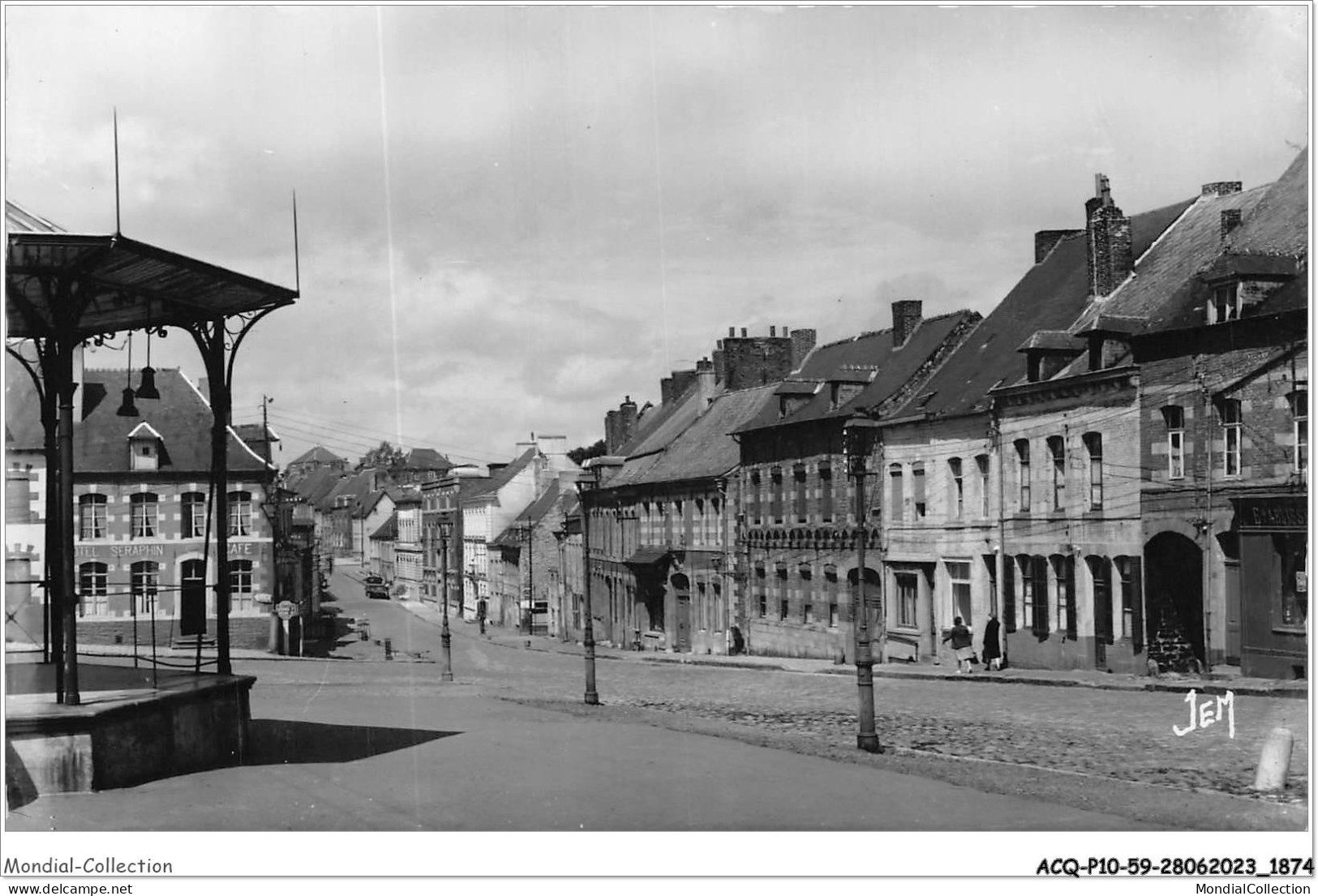 ACQP10-59-0945 - SOLRE-LE-CHATEAU - La Grande Rue - Solre Le Chateau