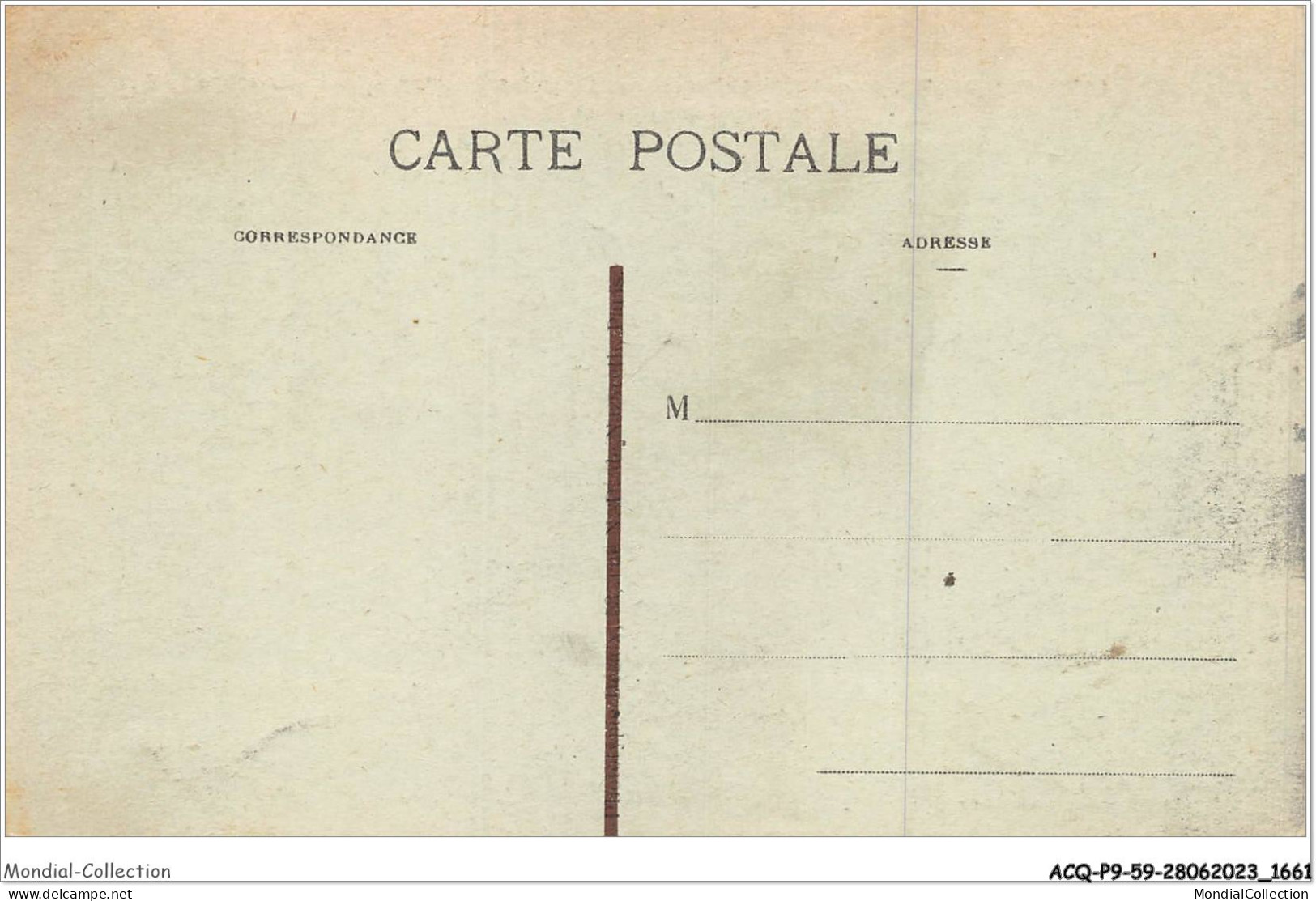 ACQP9-59-0837 - LANDRECIES - Ruines Des Incendiées Par Les Allemands Le 4 Novembre 1918 - Côté Ouest De La Place - Landrecies