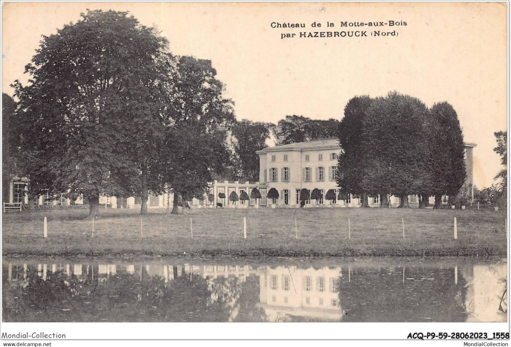 ACQP9-59-0786 - HAZEBROUCK - Château De La Motte-aux-bois - Hazebrouck