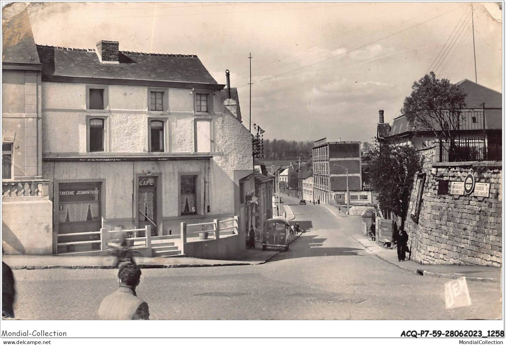 ACQP7-59-0635 - JEUMONT - Rue Jean-jaurès - Jeumont