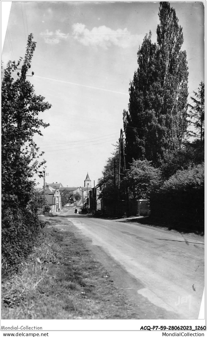 ACQP7-59-0636 - JEUMONT - Rue De Solre-le-château - Jeumont