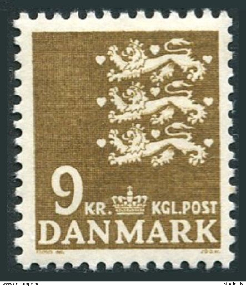 Denmark 505,MNH.Michel 652. Small State Seal, 1977. - Nuovi