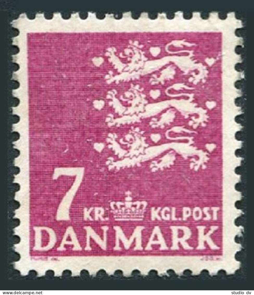 Denmark 504,MNH.Michel 659. Small State Seal. 1978. - Unused Stamps