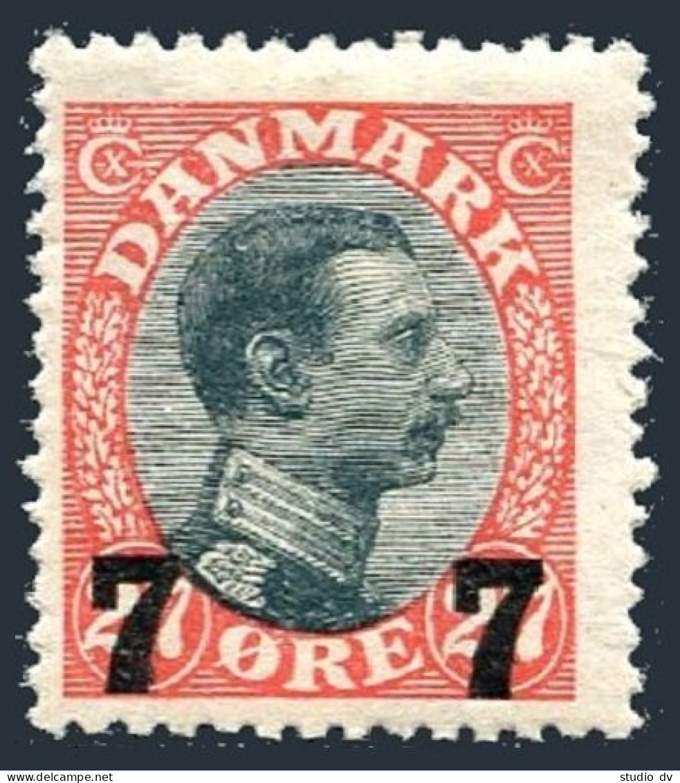 Denmark 182, Hinged. Michel 157. King Christian X, New Value 1926. - Ongebruikt