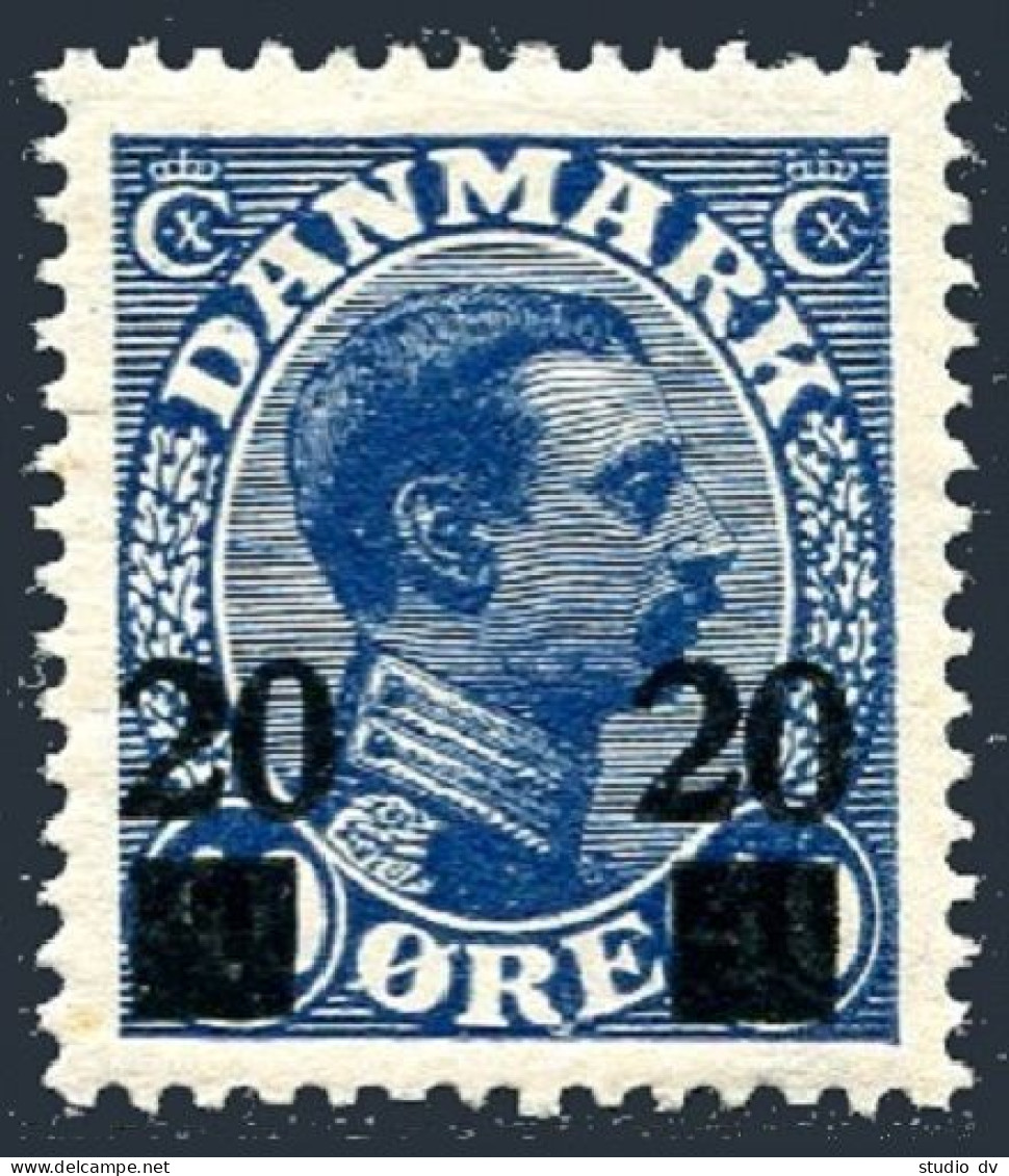 Denmark 177, MNH. Michel 152. King Christian X, New Value 1926. - Neufs