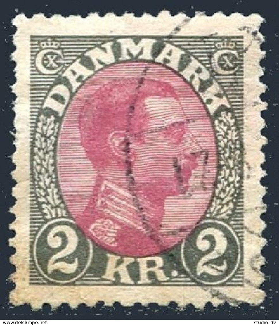 Denmark 129, Used. Michel 150. King Christian X, 1926. - Oblitérés