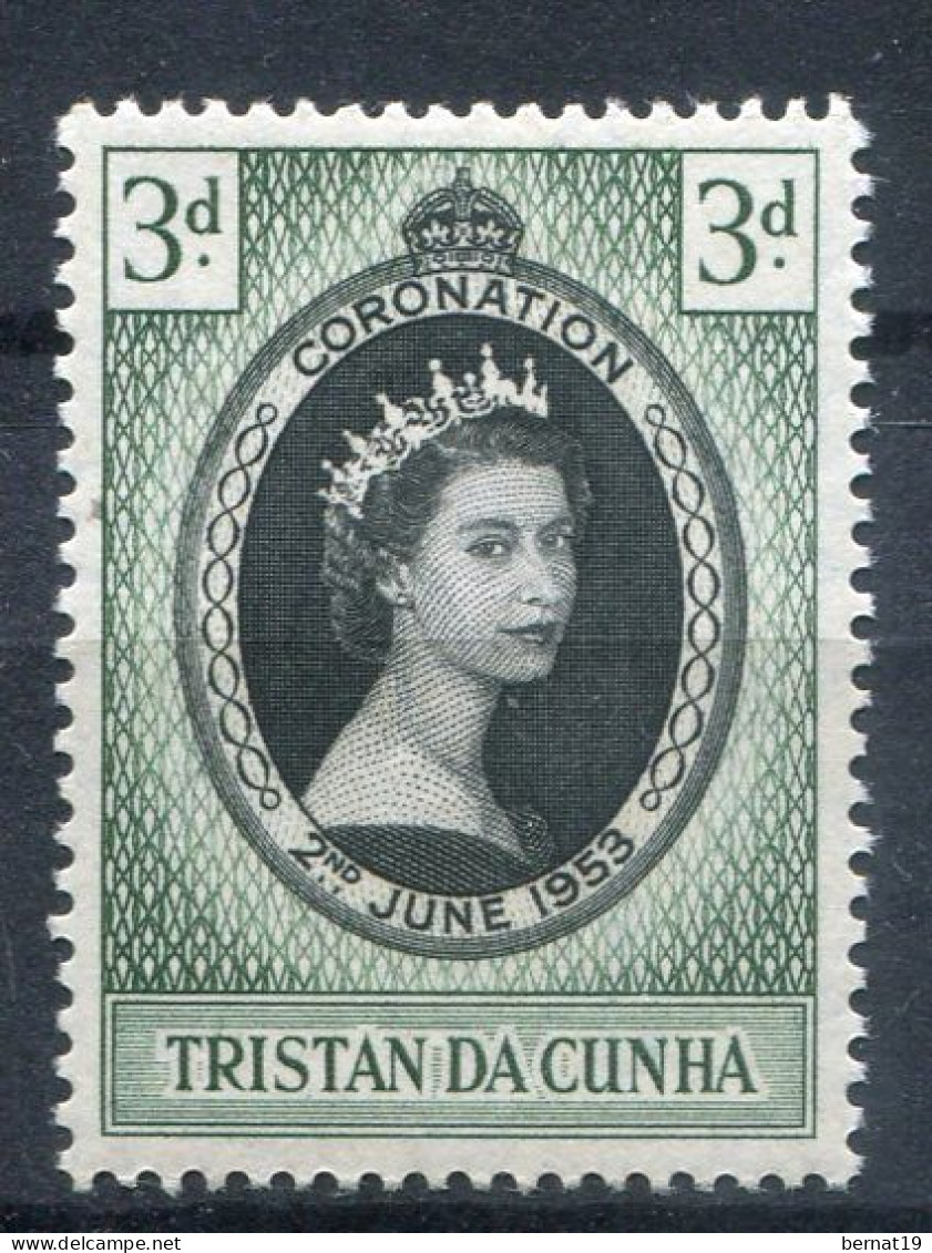 Tristan Da Cunha 1953. Yvert 13 ** MNH. - Tristan Da Cunha