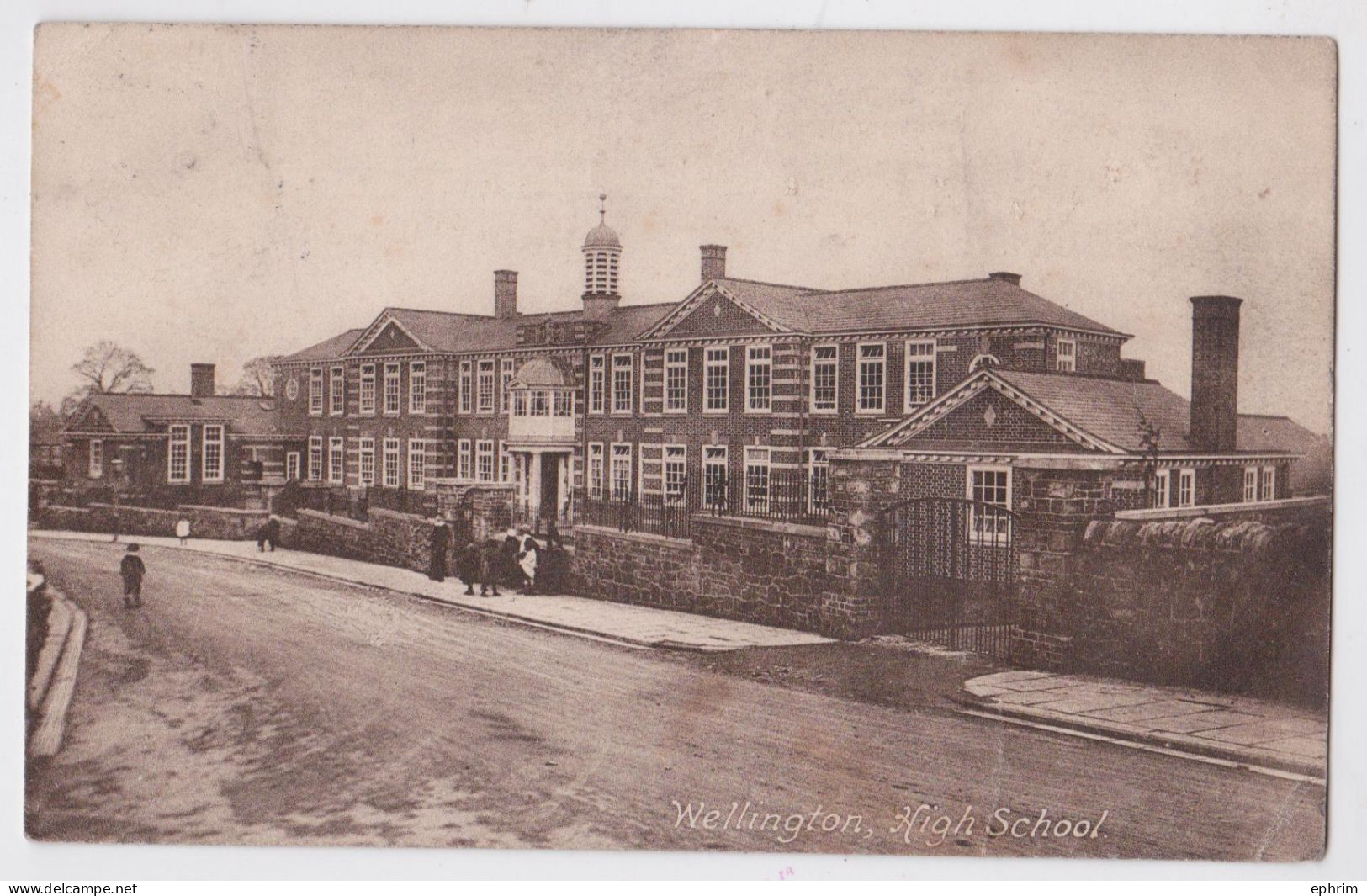 Wellington Salop Shropshire High School - Shropshire