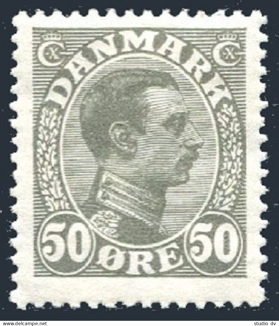 Denmark 122, Lightly Hinged. Michel 126. King Christian X, 1922. - Neufs