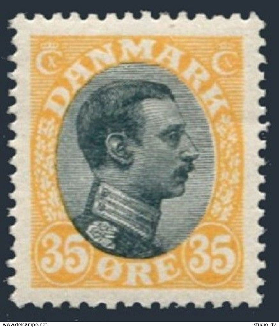 Denmark 115, MNH. Michel 103. King Christian X, 1919. - Unused Stamps