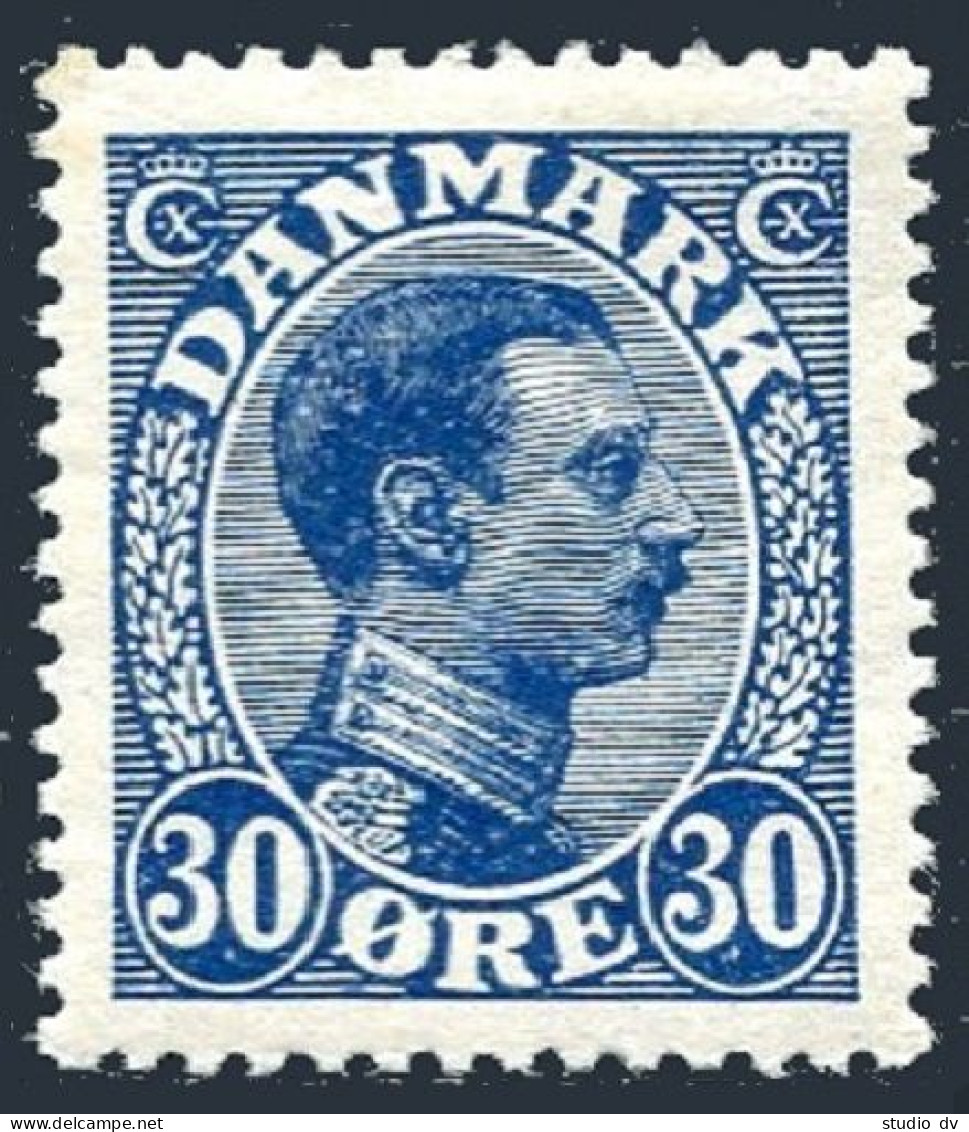 Denmark 112, MNH. Michel 148. King Christian X, 1925. - Unused Stamps