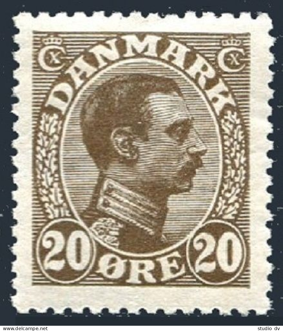 Denmark 104, MNH. Michel 121. King Christian X, 1921. - Neufs