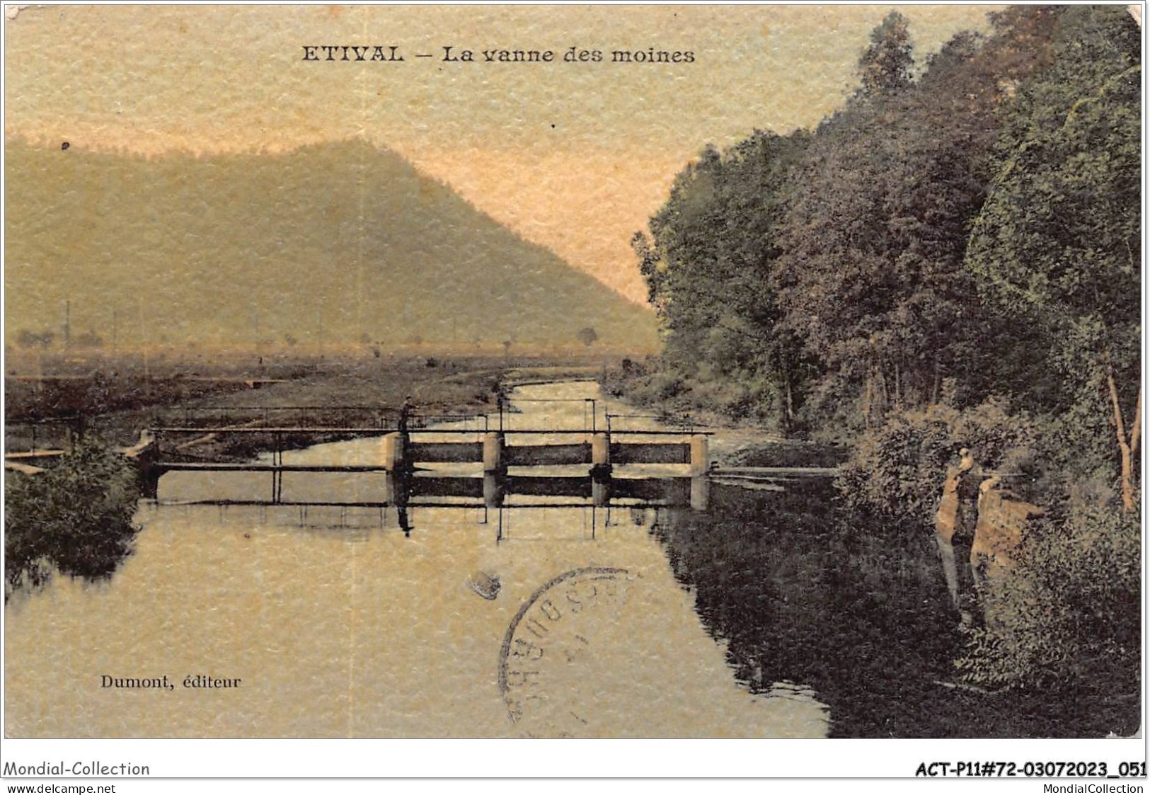 ACTP11-88 -1039 - ETIVAL - La Vanne Des Moines - Etival Clairefontaine