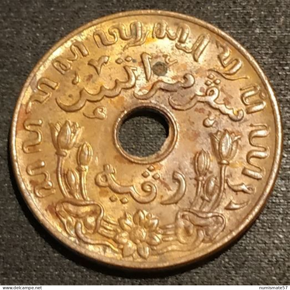 INDONESIE - INDONESIA - 1 CENT 1942 P - Wilhelmina - KM 317 - ( NEDERLANDSCH INDIE ) - Indonesia