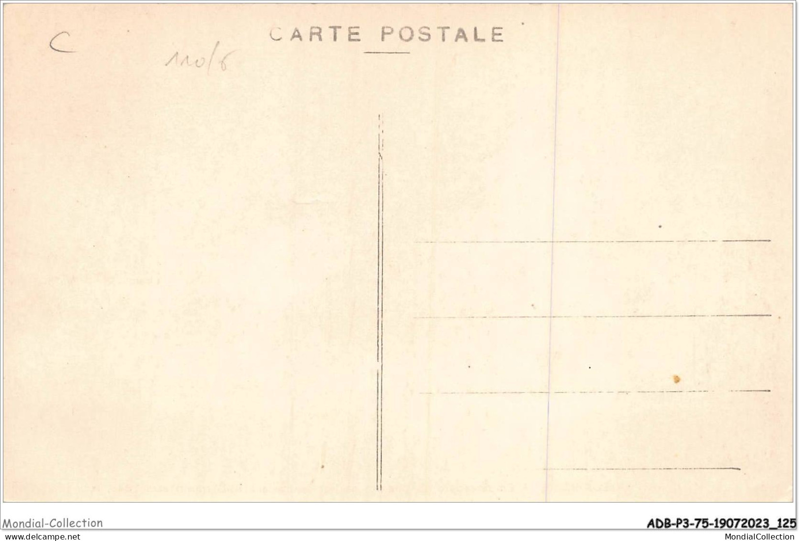 ADBP3-75-0235 - VIEUX PARIS - Embarcadère Du Chemin De Fer De Paris à Saint-germain Vers 1848 - Transport Urbain En Surface