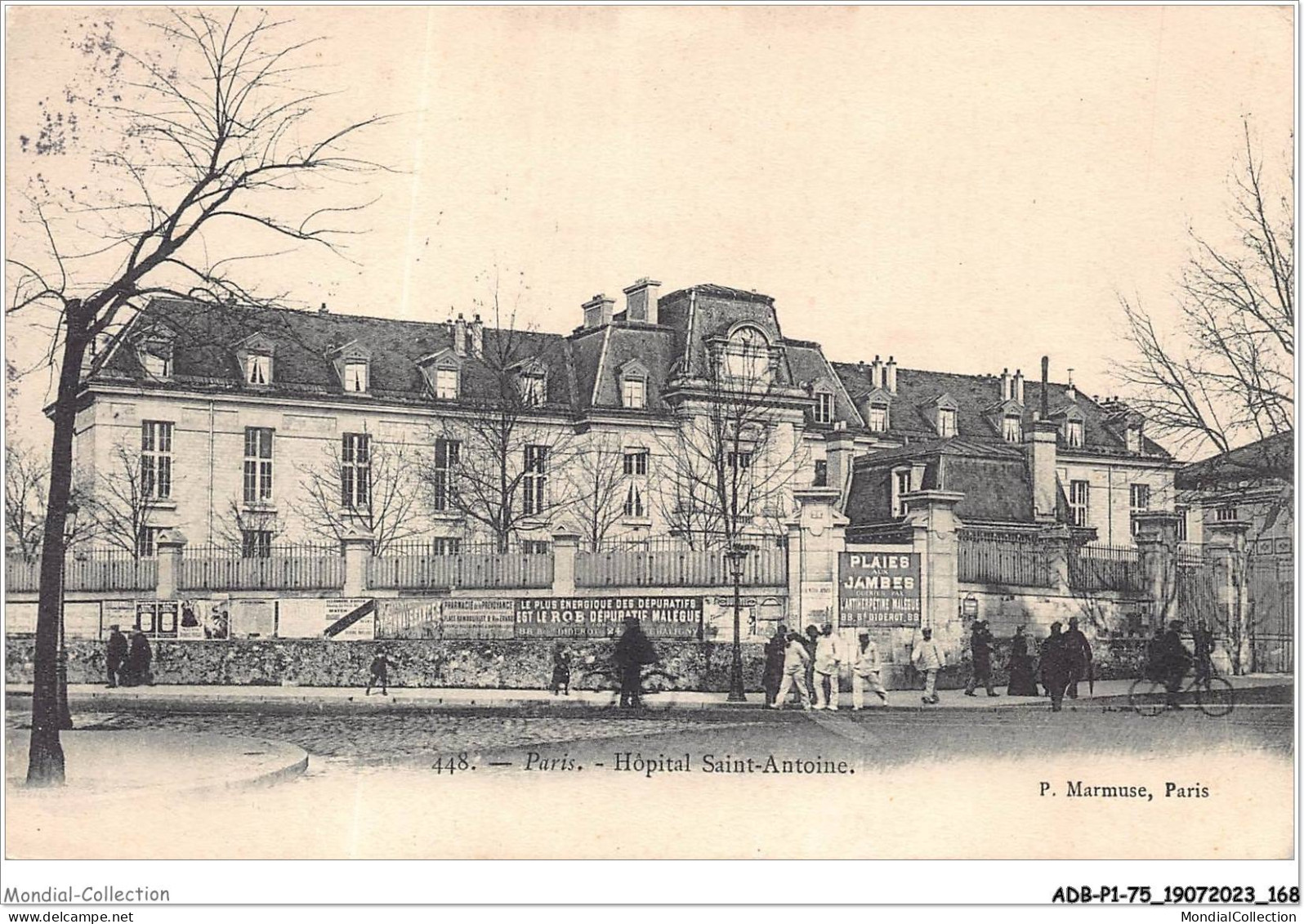 ADBP1-75-0085 - PARIS - Hôpital Saint-antoine - Gesundheit, Krankenhäuser