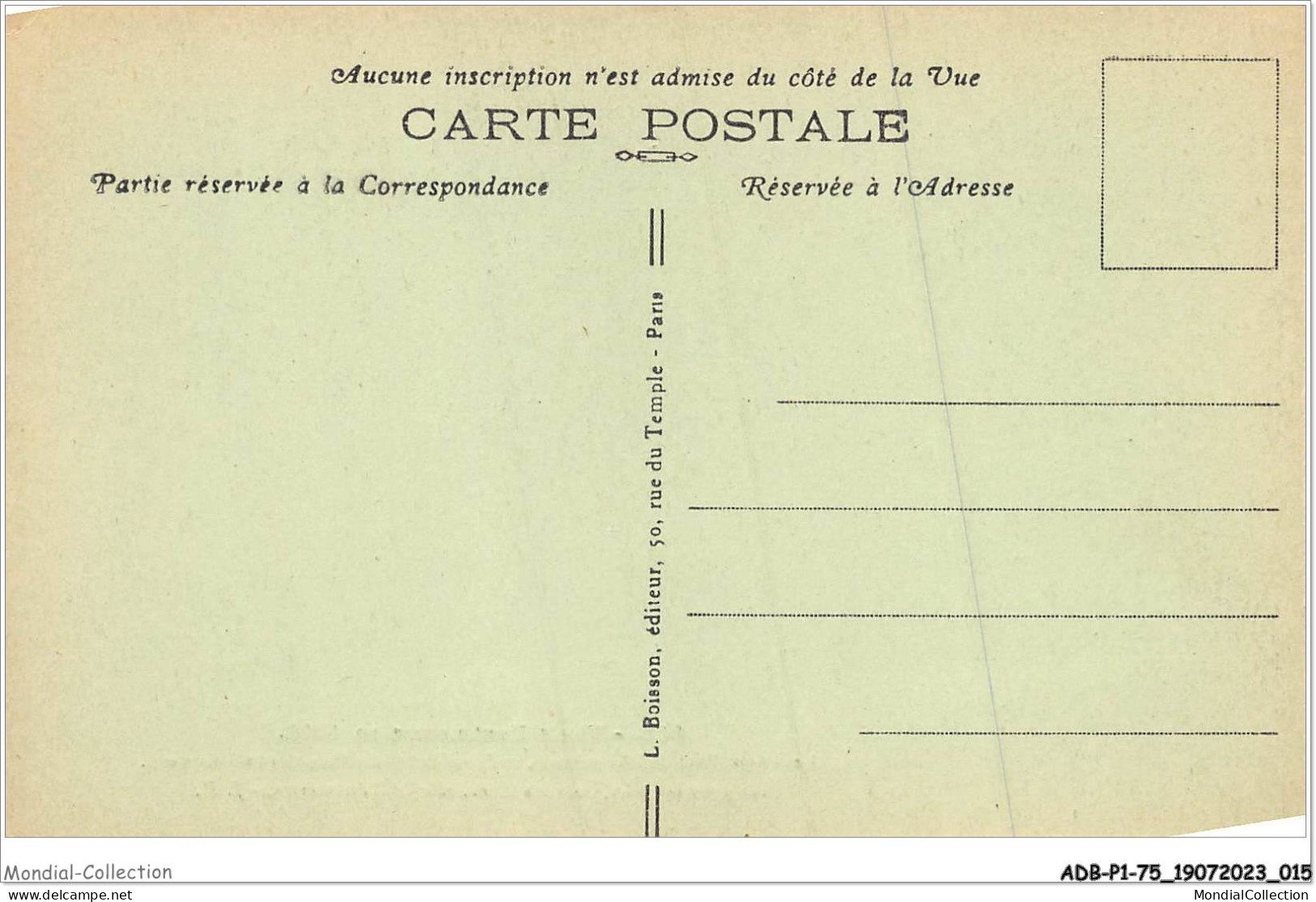 ADBP1-75-0008 - VIEUX MONTMARTRE EN 1860 - Ancienne Place De L'abreuvoir Aujourd'hui Place Constantin-pecqueur - Konvolute, Lots, Sammlungen