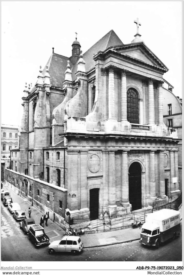 ADBP9-75-0733 - PARIS - église Réformée De L'oratoire - Rue St-honoré - Le Grand Portail - Eglises