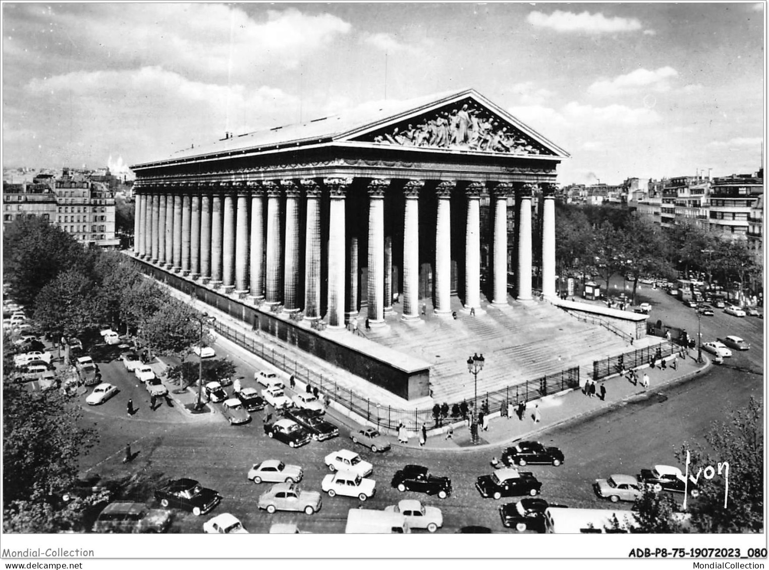 ADBP8-75-0676 - PARIS - église De La Madeleine  - Eglises