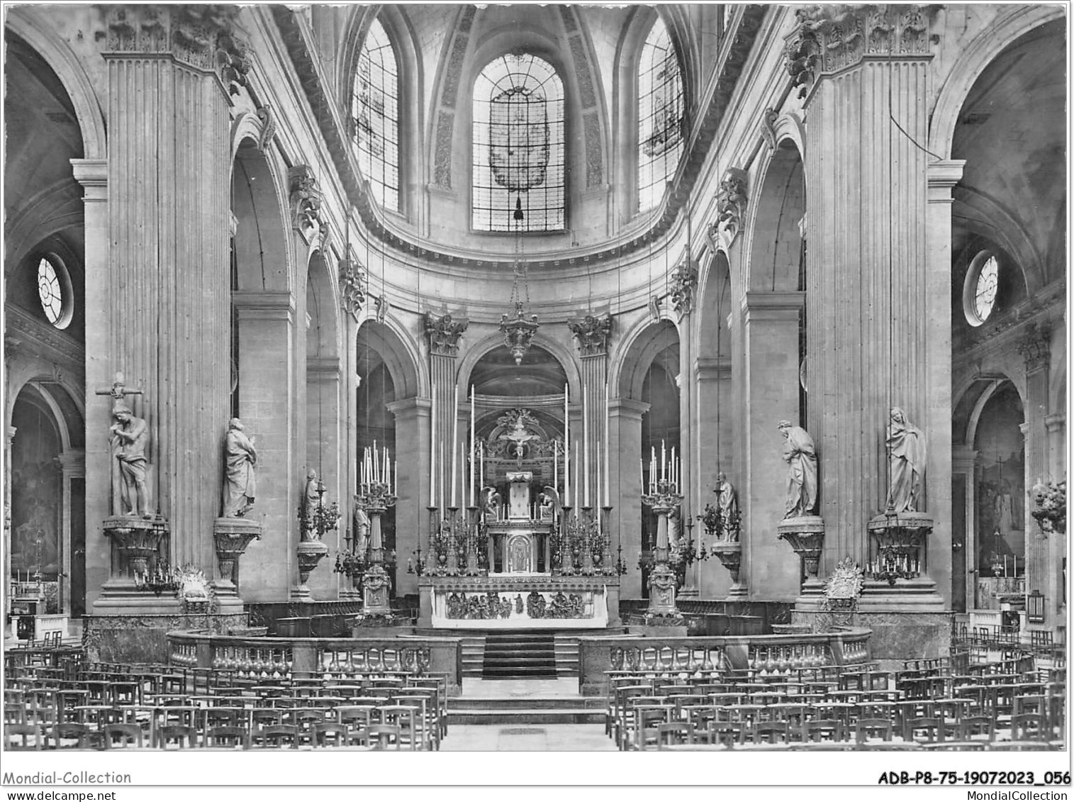 ADBP8-75-0664 - PARIS - Saint-sulpice - Le Choeur  - Eglises