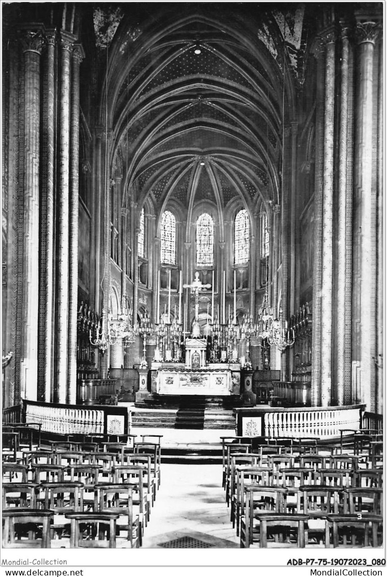 ADBP7-75-0603 - église Abbatiale De Saint-germain-des-prés - Maître-autel Et Choeur Actuel - Eglises