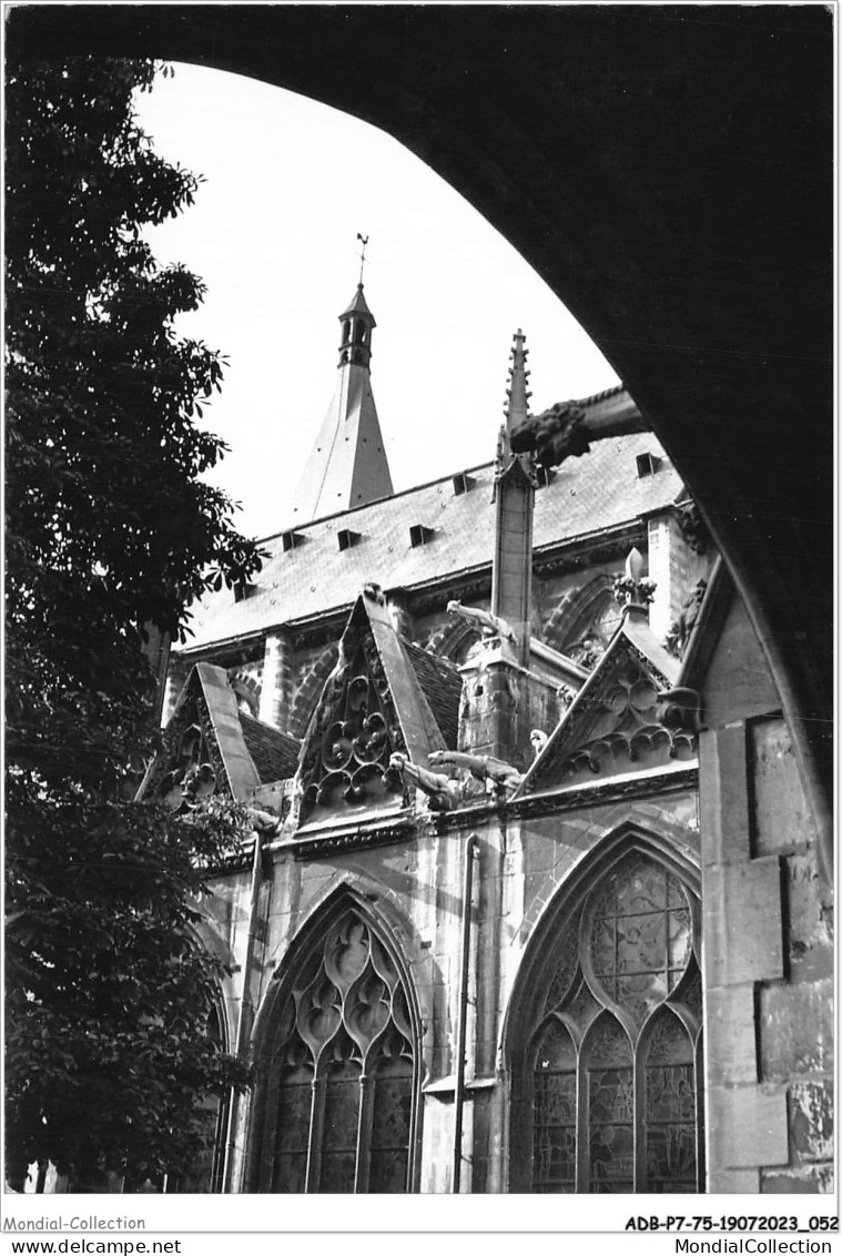 ADBP7-75-0589 - église Saint-sévérin - PARIS - Bas Côté Sud De L'ancien Charnier XVe Siècle - Eglises