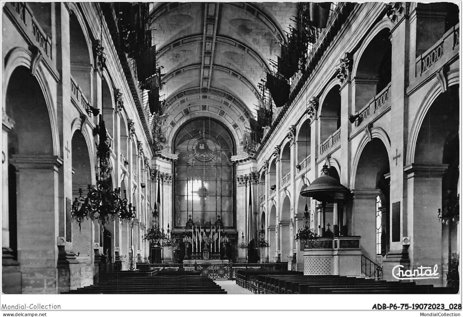 ADBP6-75-0481 - PARIS - église Saint-louis Des Invalides  - Eglises