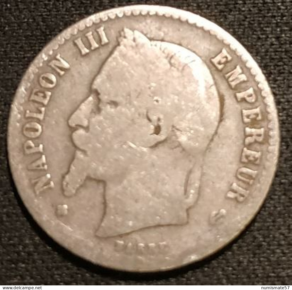 FRANCE - 50 CENTIMES 1867 BB - Napoléon III - Tête Laurée - Argent - Silver - Gad 417 - KM 814 - 50 Centimes