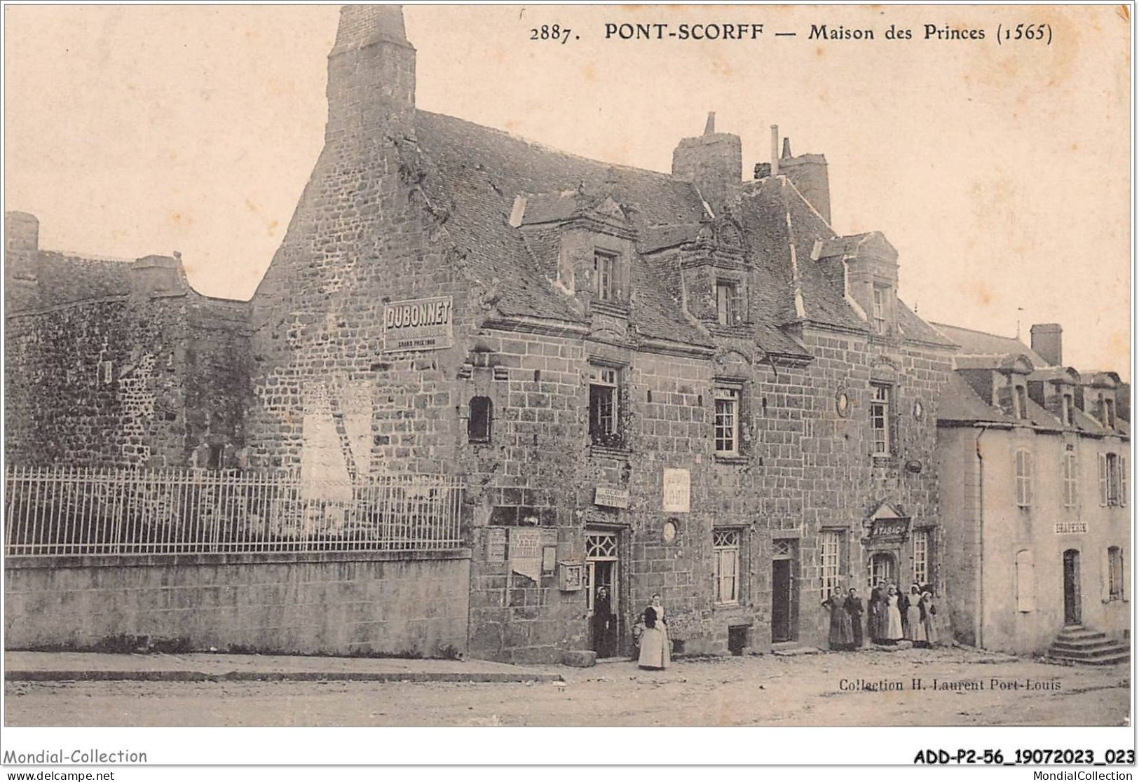 ADDP2-56-0100 - PONT-SCORFF - Maison Des Princes - Pont Scorff
