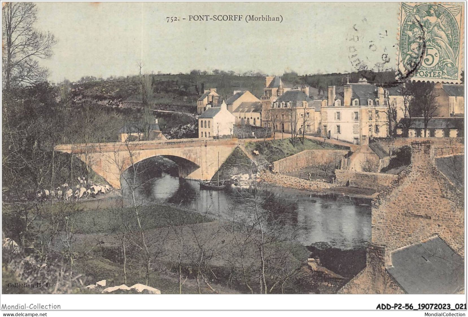 ADDP2-56-0099 - PONT-SCORFF - Le Château - Pont Scorff