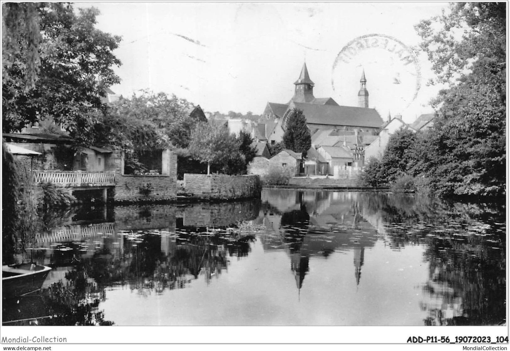 ADDP11-56-0998 - MALESTROIT - Un Coin De La Vieille Rivière - Malestroit