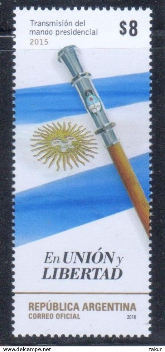 Argentina 2016 - Transmisión De Mando Presidencial - Neufs