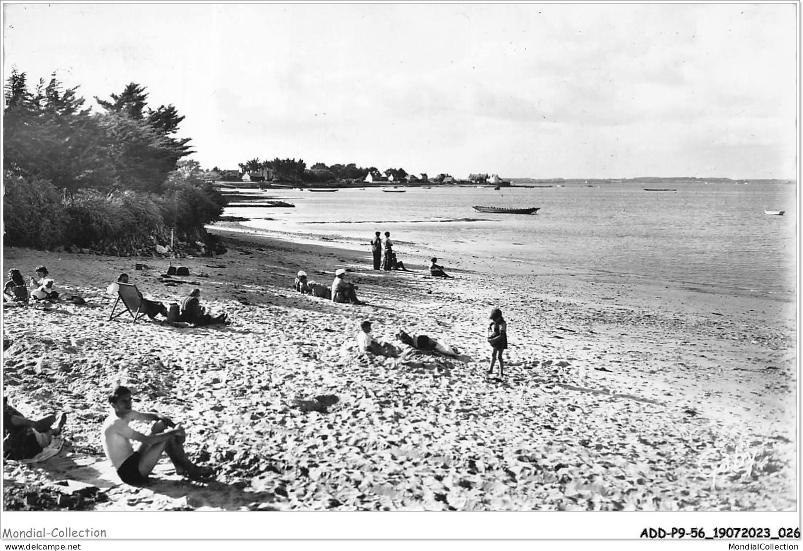 ADDP9-56-0769 - LOCMARIAQUER - La Pétite Plage - Locmariaquer