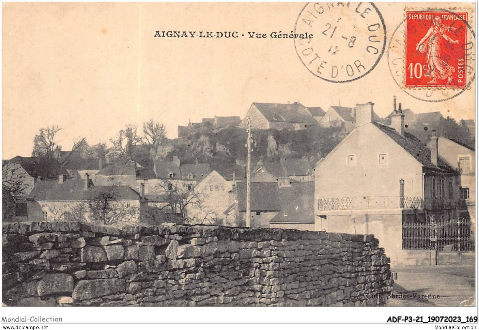 ADFP3-21-0284 - AIGNAY-LE-DUC - Vue Générale - Aignay Le Duc