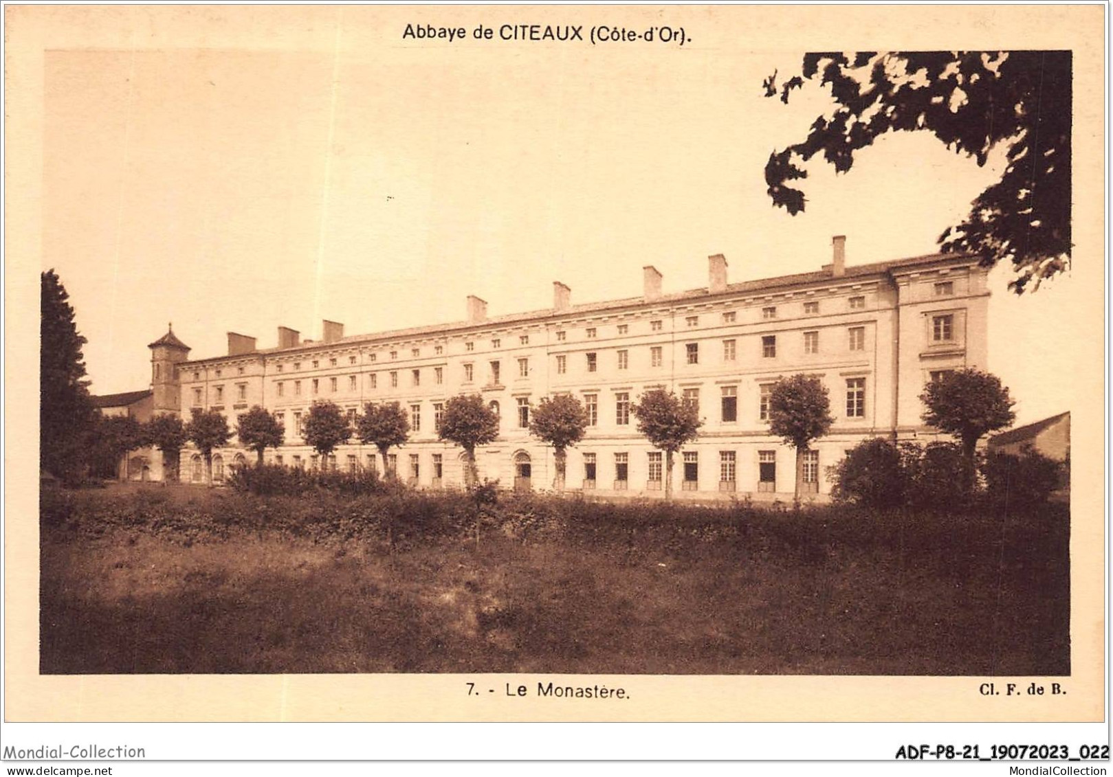 ADFP8-21-0691 - ABBAYE DE CITEAUX - Le Monastère - Nuits Saint Georges