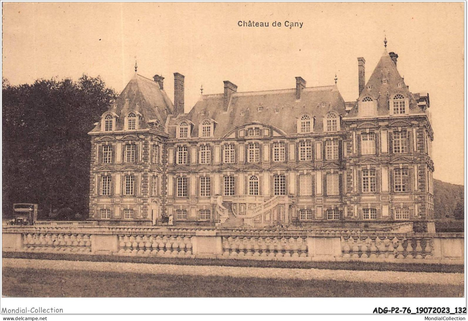 ADGP2-76-0142 - Château Cany - Cany Barville