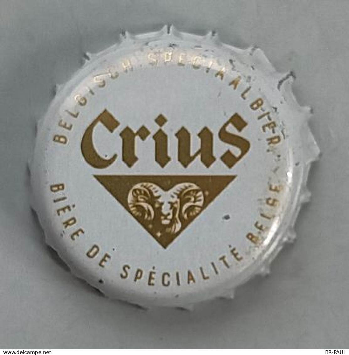 CAPSULE BIERE / BRASSERIE BIOS / CRIUS / PROV. FL. ORIENTALE - Bière