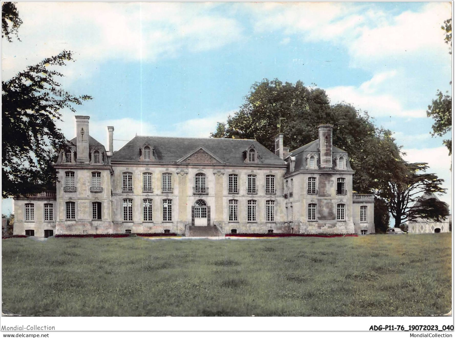 ADGP11-76-0964 - Environs De SAINT-ROMAIN DE COLBOSC - Château De Gramesnil - Saint - Vincent - Gramesnil - Saint Romain De Colbosc
