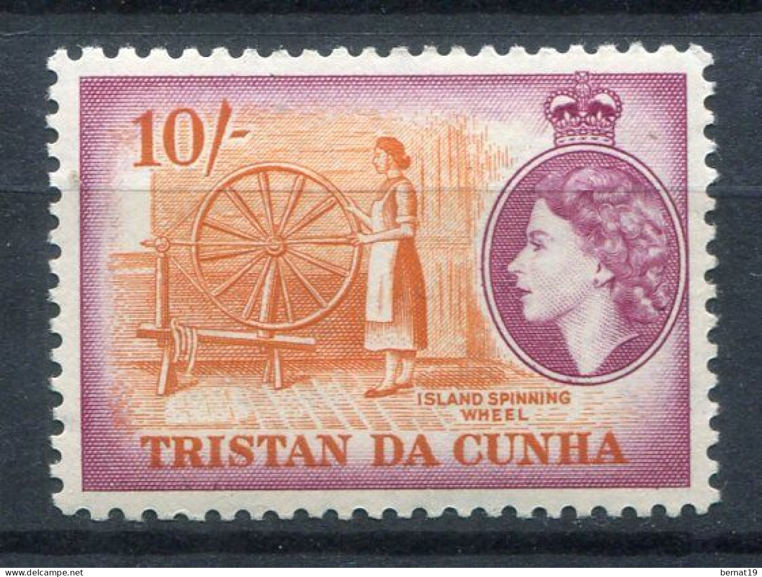 Tristan Da Cunha 1953. Yvert 27 ** MNH. - Tristan Da Cunha