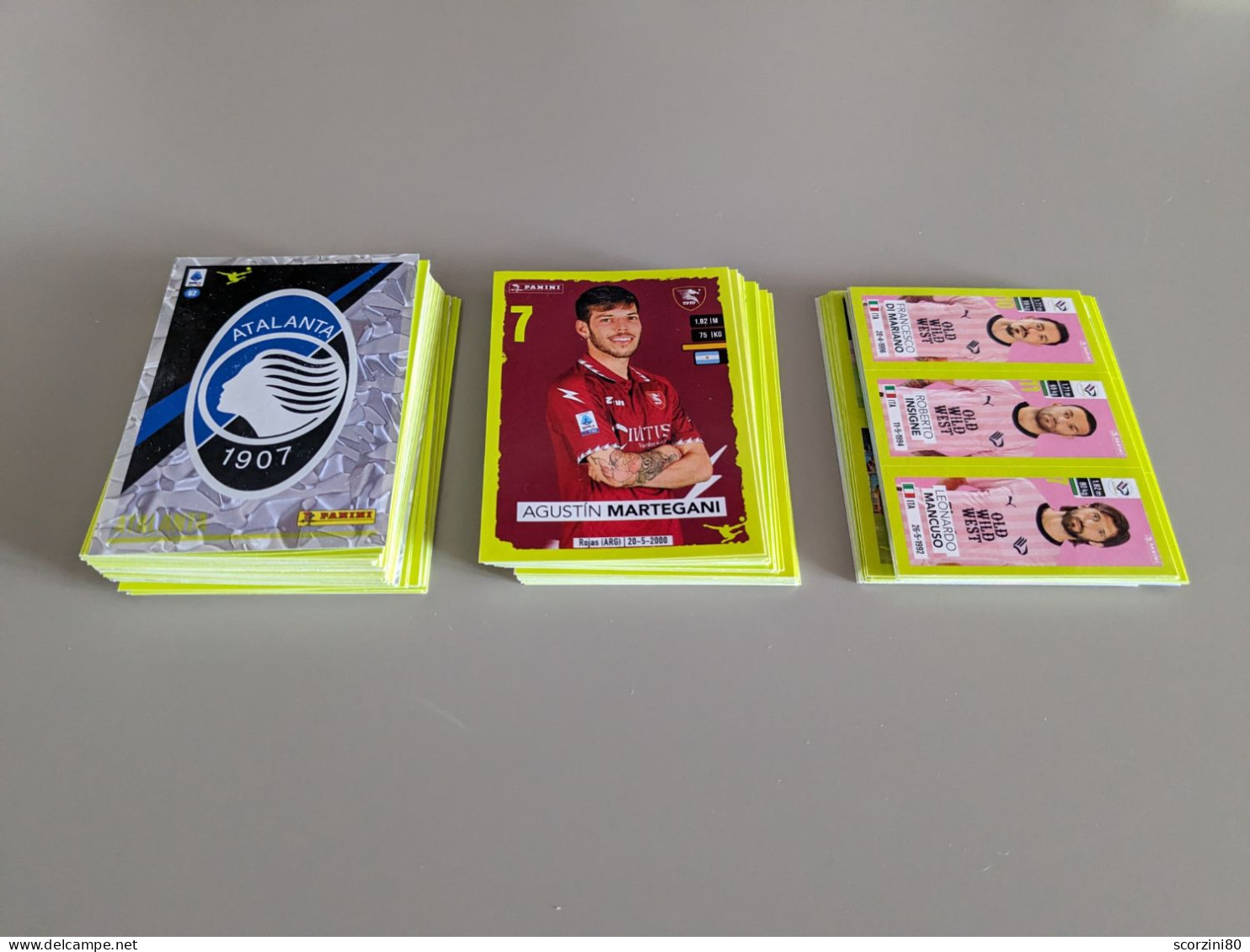 Figurine Calciatori Panini 2023-2024 Lotto Con Variant E Cards - Apparel, Souvenirs & Other