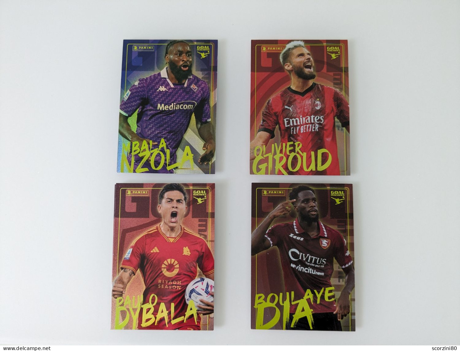 Figurine Calciatori Panini 2023-2024 Lotto Con Variant E Cards - Habillement, Souvenirs & Autres