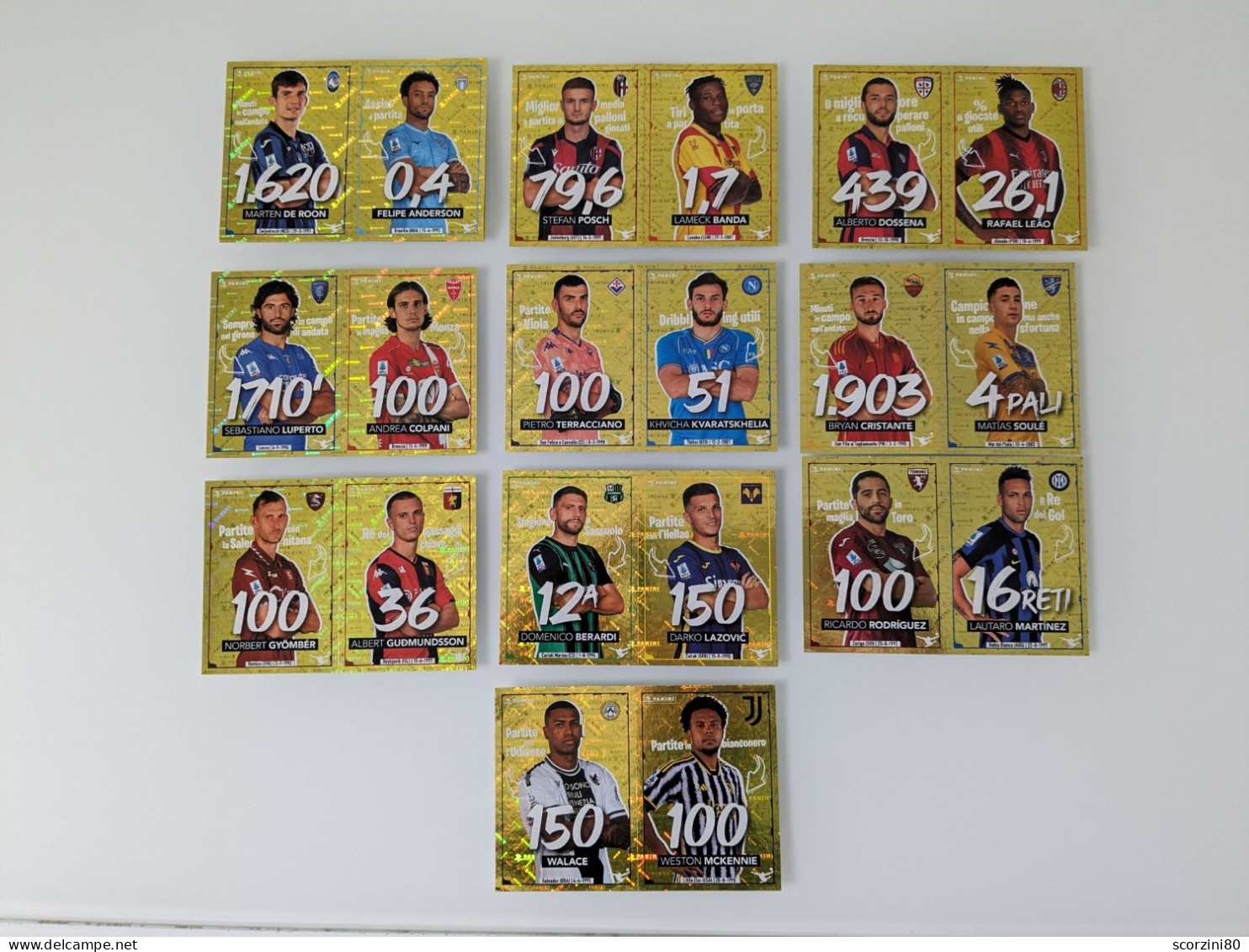 Figurine Calciatori Panini 2023-2024 Lotto Con Variant E Cards - Kleding, Souvenirs & Andere