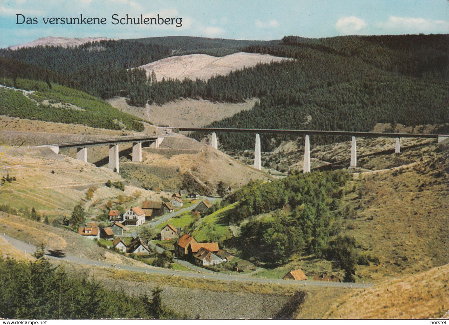 D-38707 Schulenberg Vor Der Flutung - Brücken - Altenau