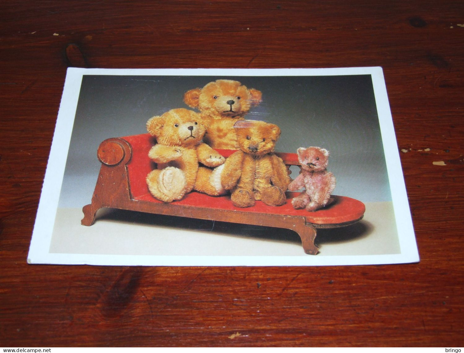 72996-    CA. 12 X 16.5 CM. - BEREN / BEARS / BÄREN / OURS / ORSI / TEDDYBEARS - Jeux Et Jouets