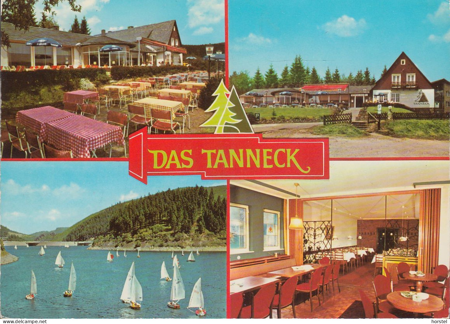 D-38707 Schulenberg - Hotel - Restaurant - Cafe "Das Tanneck" - Altenau