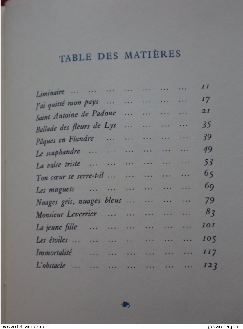 LES JOURS PURS - POEMES ET RECITS - GENTSE SCHRIJVER CL.MORRAYE - ILLUSTR. DE NOJORKAM - MOOIE STAAT - 23 X 17 CM - Other & Unclassified