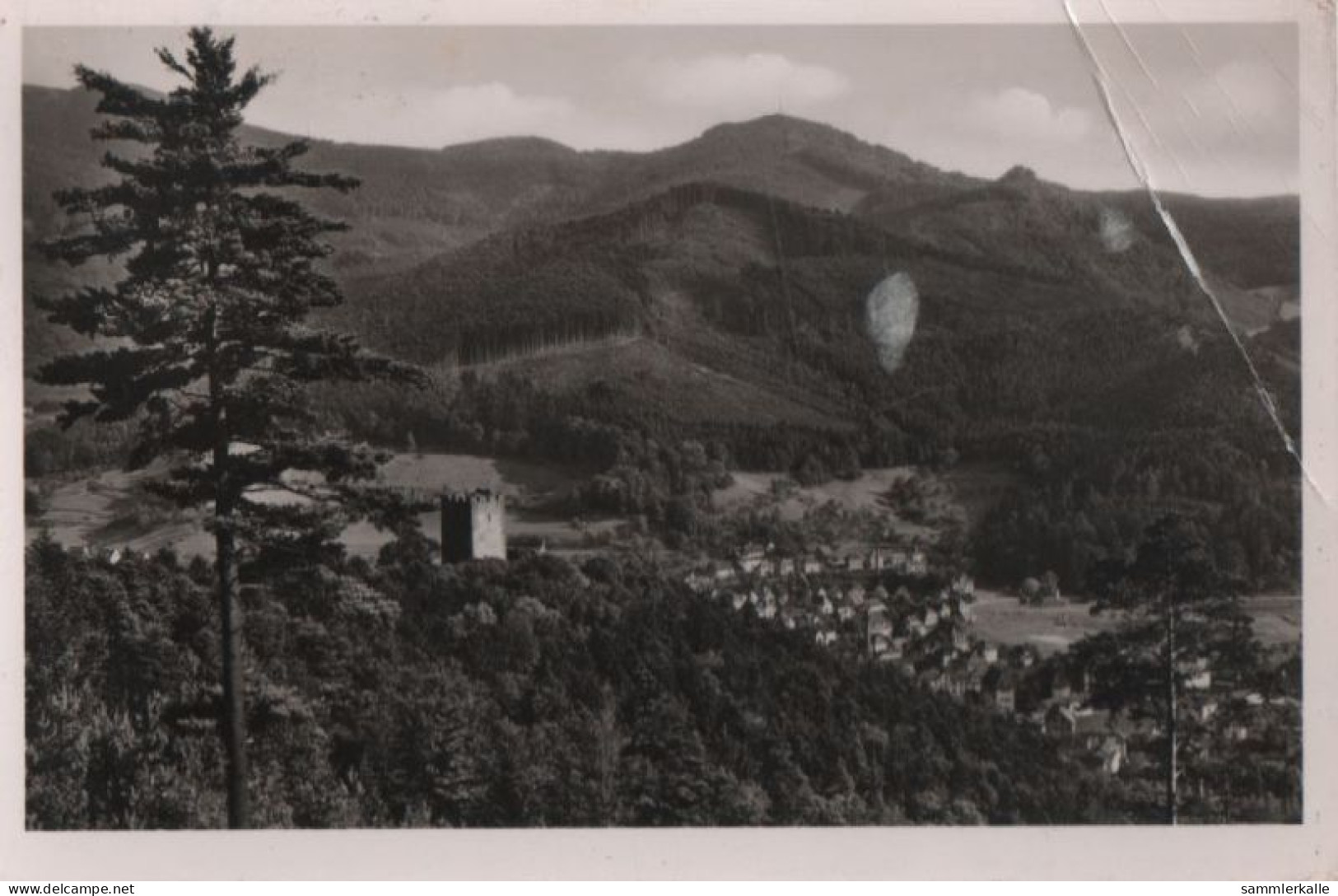 62021 - Waldkirch - Mit Kastelburg - 1954 - Waldkirch
