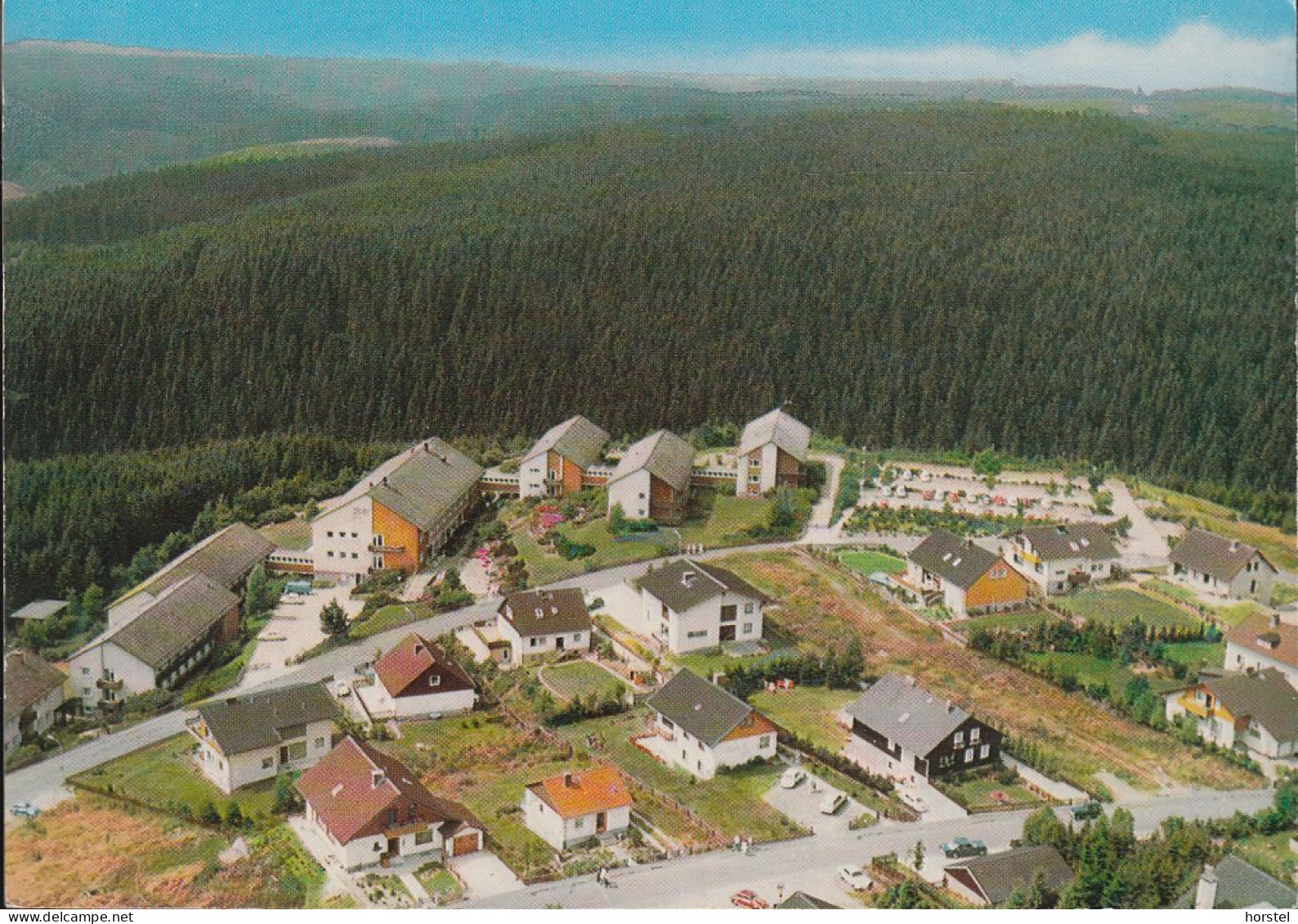 D-38707 Schulenberg - Neue Siedlung - Luftbild - Aerial View - Altenau