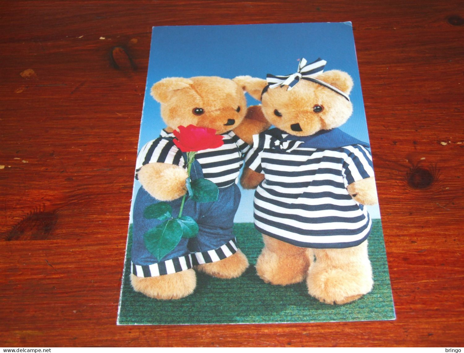 72998-    CA. 11,5 X 19 CM. - BEREN / BEARS / BÄREN / OURS / ORSI / TEDDYBEARS - Jeux Et Jouets