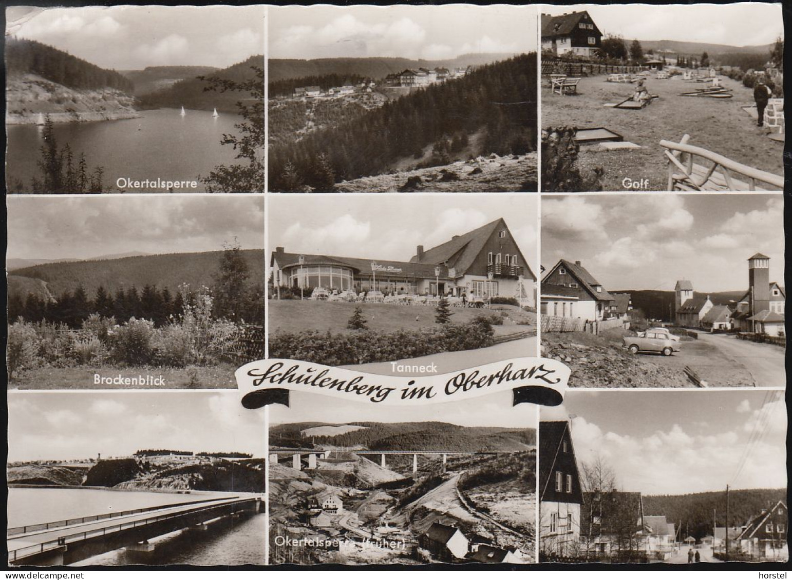 D-38707 Schulenberg (Oberharz) - Tanneneck - Mini Golf - Talsperre - Cars - Nice Stamp - Altenau